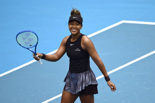 Naomi Osaka, a Picture of Athleticism and Mental Fortitude
